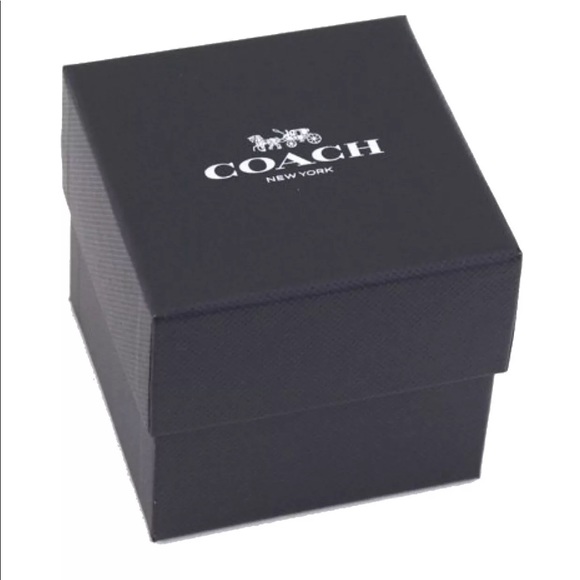 Coach Maddy Women's Blue Strap Rubber Watch - Picture 2 of 2